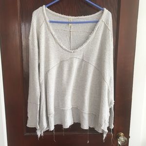 Free People thermal top
